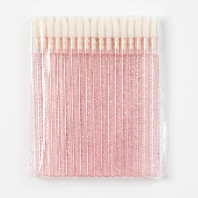 Sparkly Lint-Free Applicators for wholesale by Miskoka Beauty INC