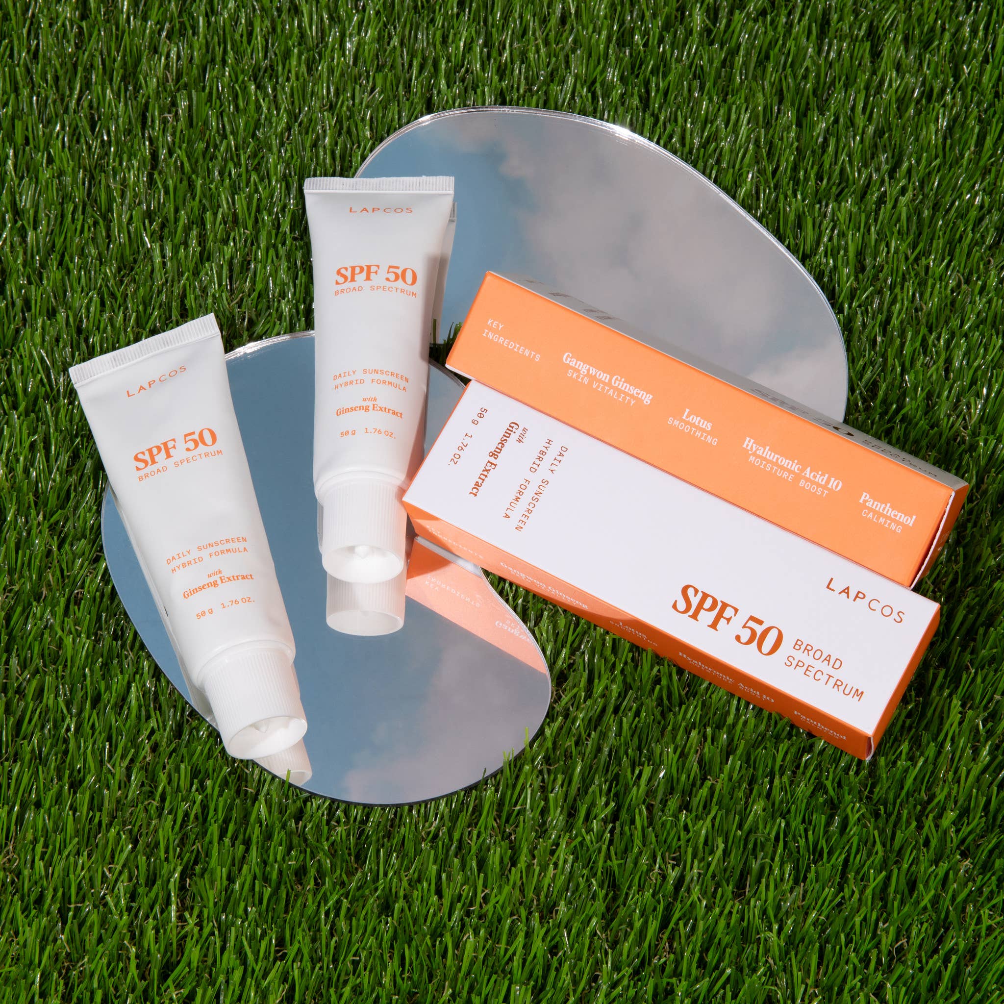 LAPCOS - Wholesale Sunscreen - Hybrid Daily Sunscreen SPF 50 + With Ginseng extract6