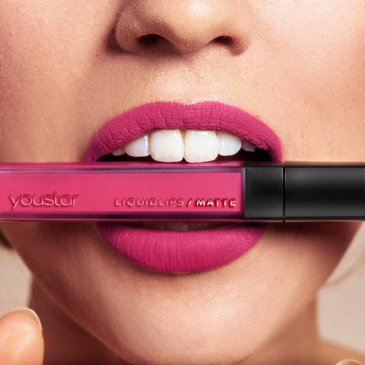 Dobner Kosmetik - Wholesale Lipstick - LIQUIDLIPS / MATTE Fluid Lipstick - 05 - Coral Pink3