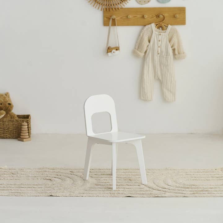 ODEAS – wholesale Stol - Barn – Barnstol Träbarnstol Barn Montessori-möbler