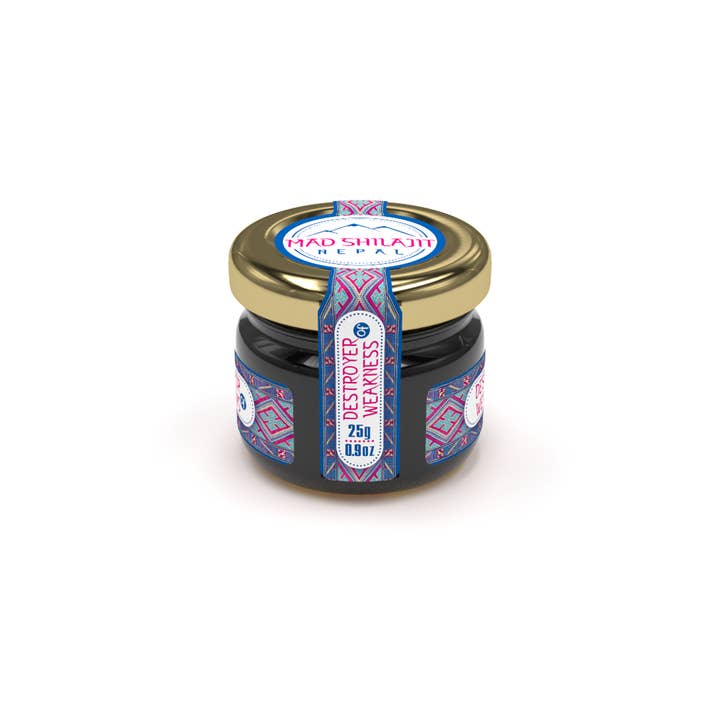 Mad Buzz - Wholesale Oral Supplement/Vitamin - Mad Buzz Shilajit 25g