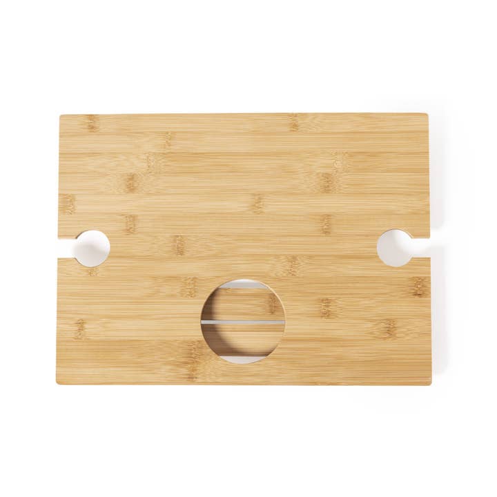 Fustik - Wholesale Side Table - Customizable and Foldable Bamboo Picnic Table2