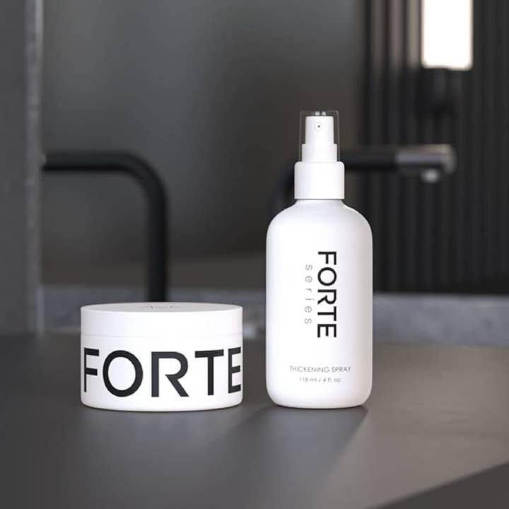 Forte Series, Inc. - Wholesale Hair Spray - Hair Thickening Spray - Thickening & Oil Control - 4 Oz