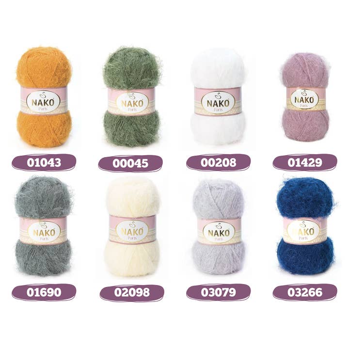 Craftsyarn – wholesale Yarn – Nako Paris