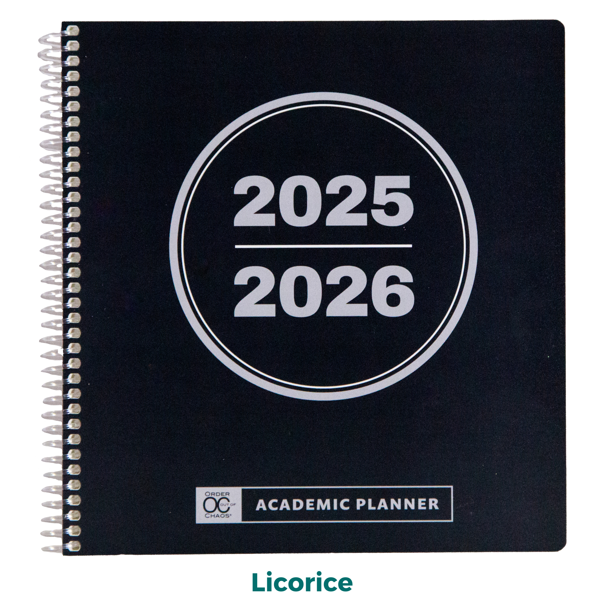Order Out of Chaos Planners - Wholesale Planner - 2025-26 Academic Planner: A Tool For Time Management® (8.25x8.5) With All Day Planning3