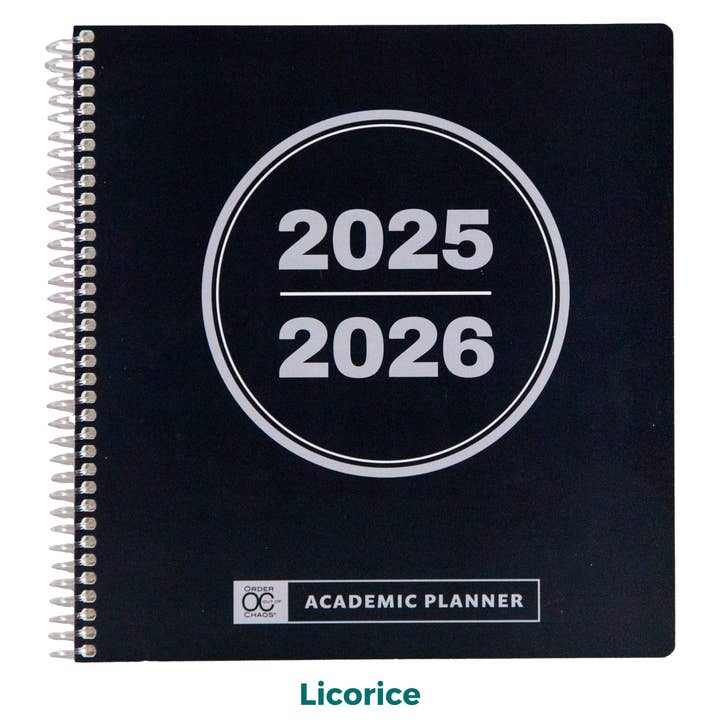Order Out of Chaos Planners - Wholesale Planner - 2025-26 Academic Planner: A Tool For Time Management® (8.25x8.5) With All Day Planning3