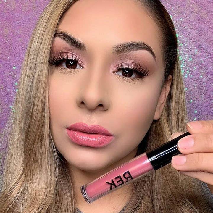 Naomi's Happy Place Shop – wholesale Lipstick – Baby Doll Liquid Matte Lipstick | REK Cosmetics2