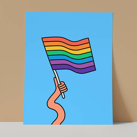 Pride Print for wholesale by Holden Mesk