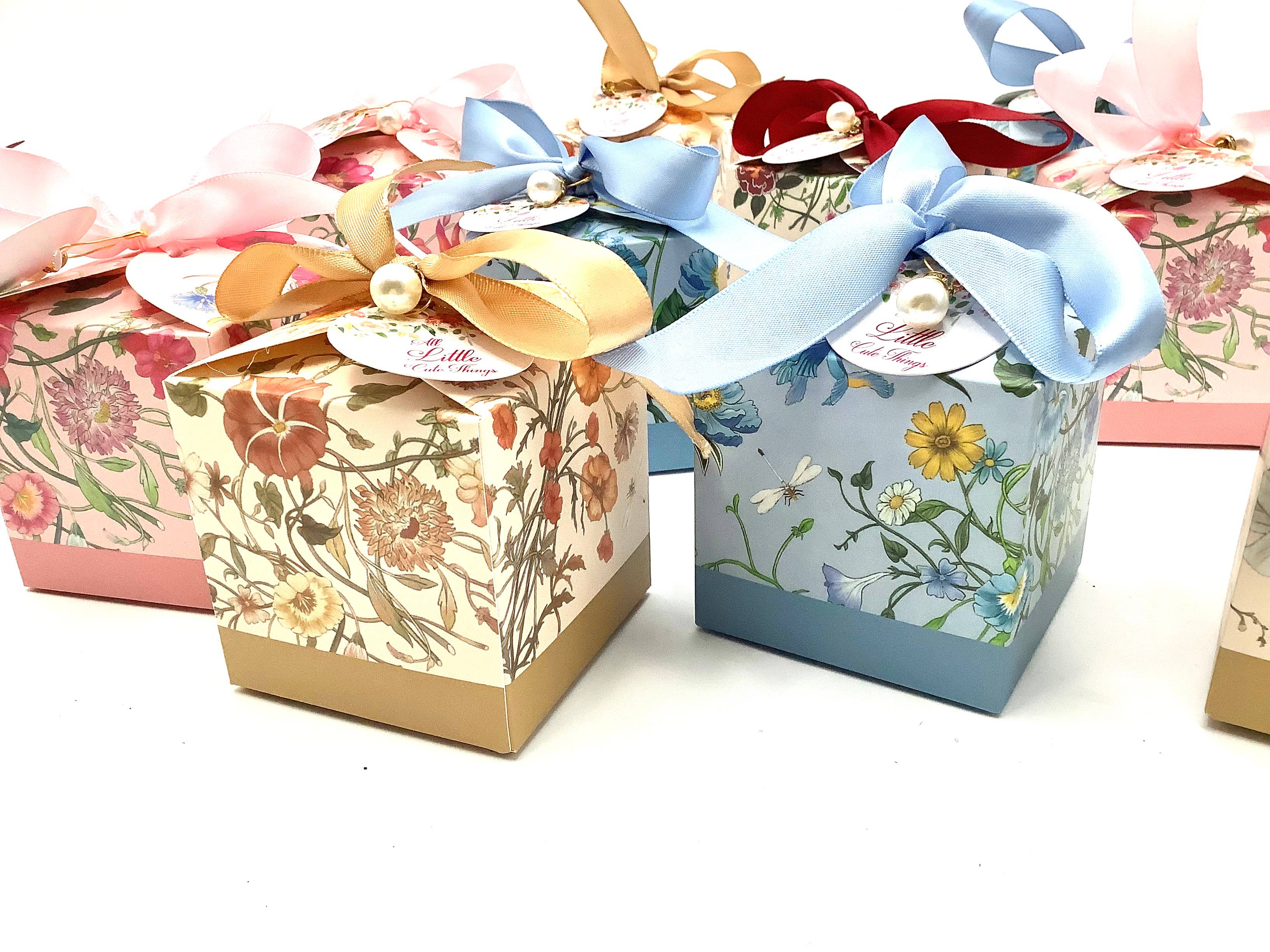 All Little Cute Things - Vendita all'ingrosso Tè in bustine - Bellissima Scatola di Tè Floreale. Tè Nero con Bustina di Petali di Rosa7