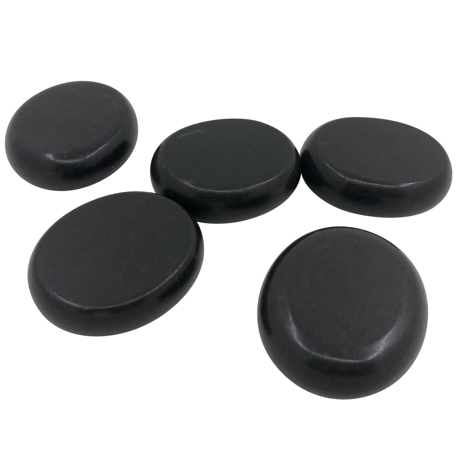 Zen'Arôme - Wholesale Body Massager - 5 Hot Basalt Massage Stones - Massage Accessory2
