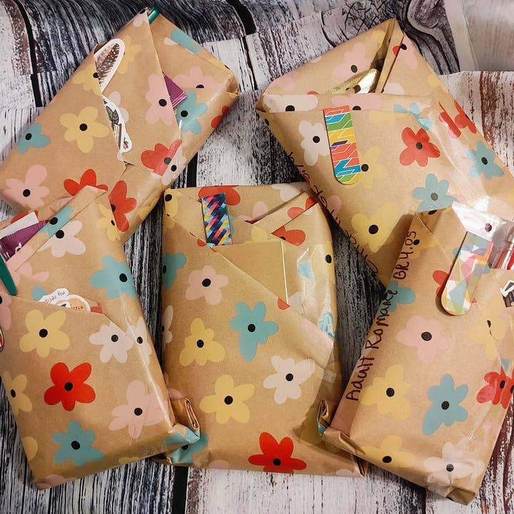 Blind date with a book, bookish gift, reader gift, NSFW for wholesale by LeafBloomStudio