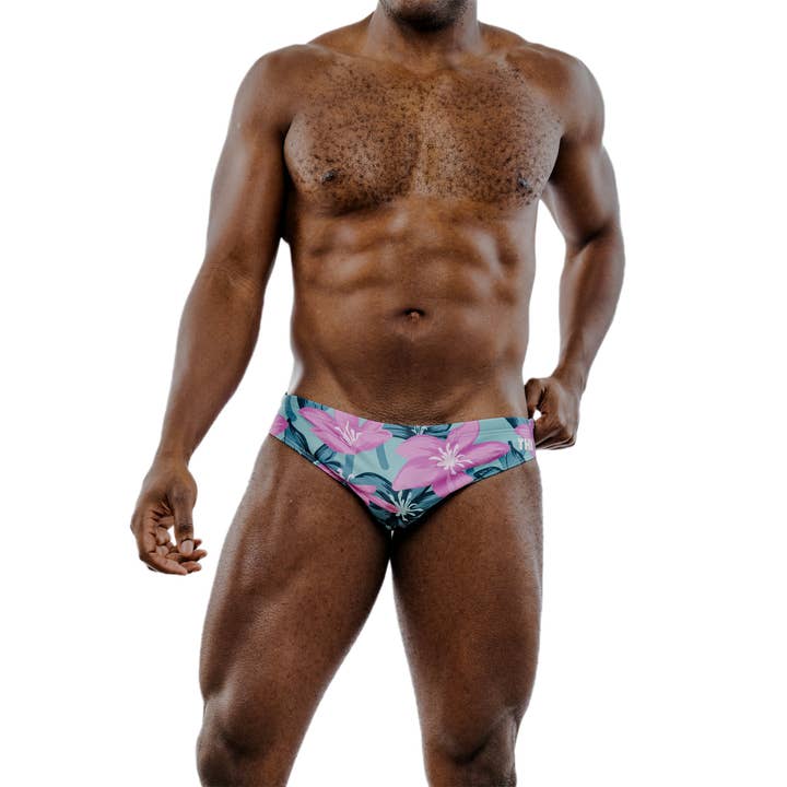 Hibiscus Swim - Pink for wholesale by THK