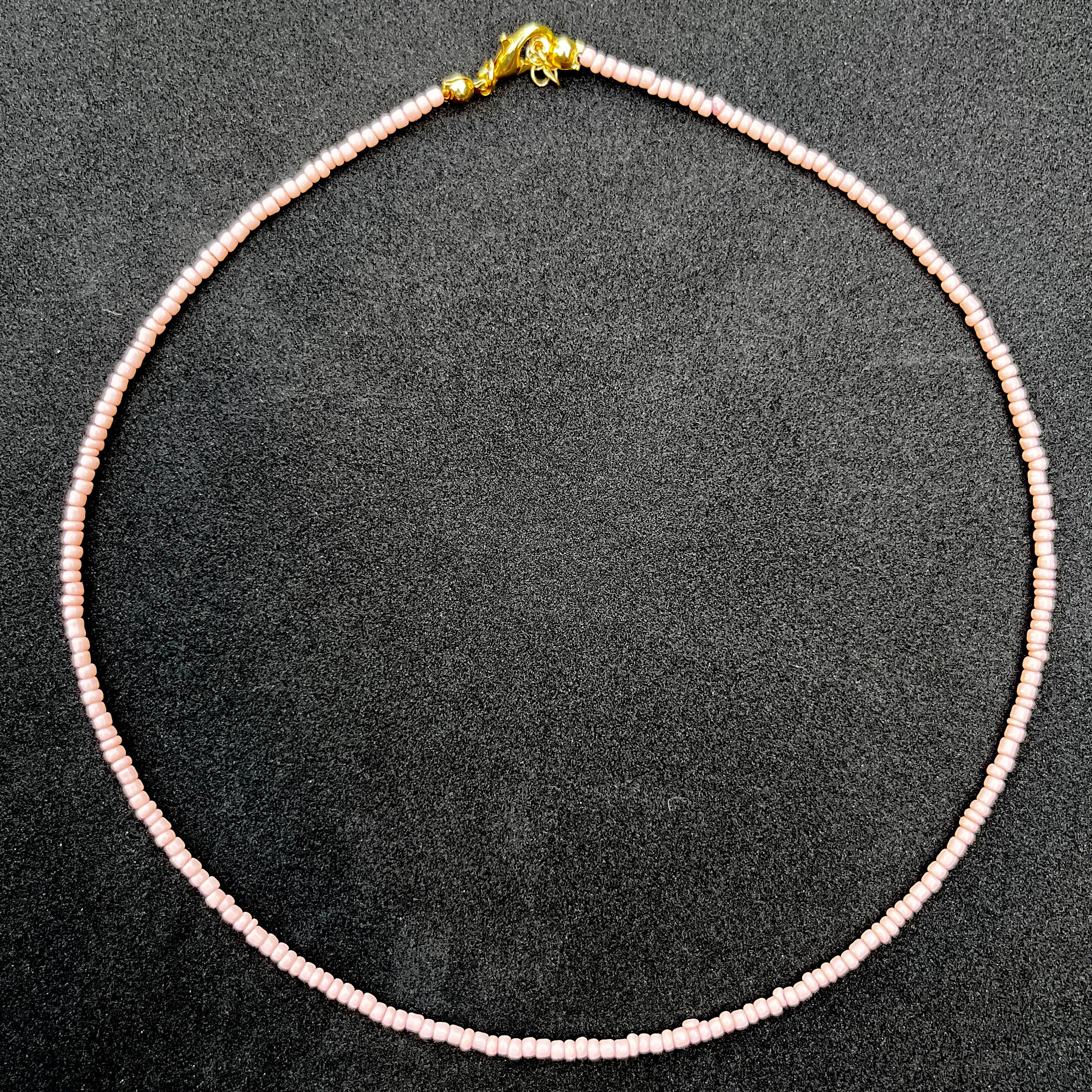 Loli - Wholesale Beaded/Pearl Necklace - Boho Beaded Necklace Set of 24 | Multicolor Layering Jewelry22