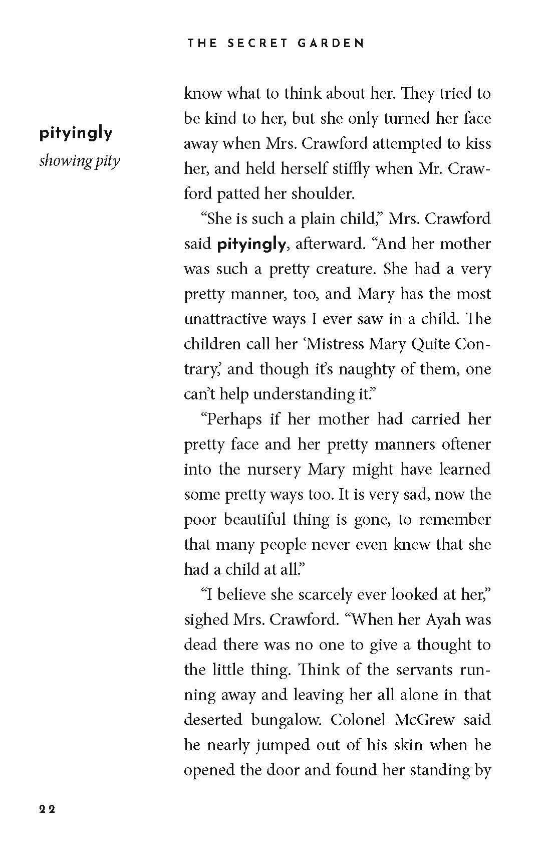 Bushel & Peck Books - Wholesale Early Reader Book (6-8) - The Secret Garden: The Read-With-Me Edition21