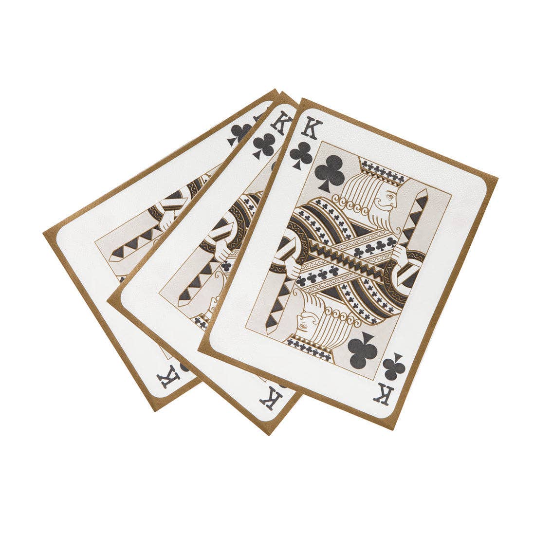 Talking Tables UK - Wholesale Disposable Napkin - Luxe Playing Cards Napkins - 20 Pack3