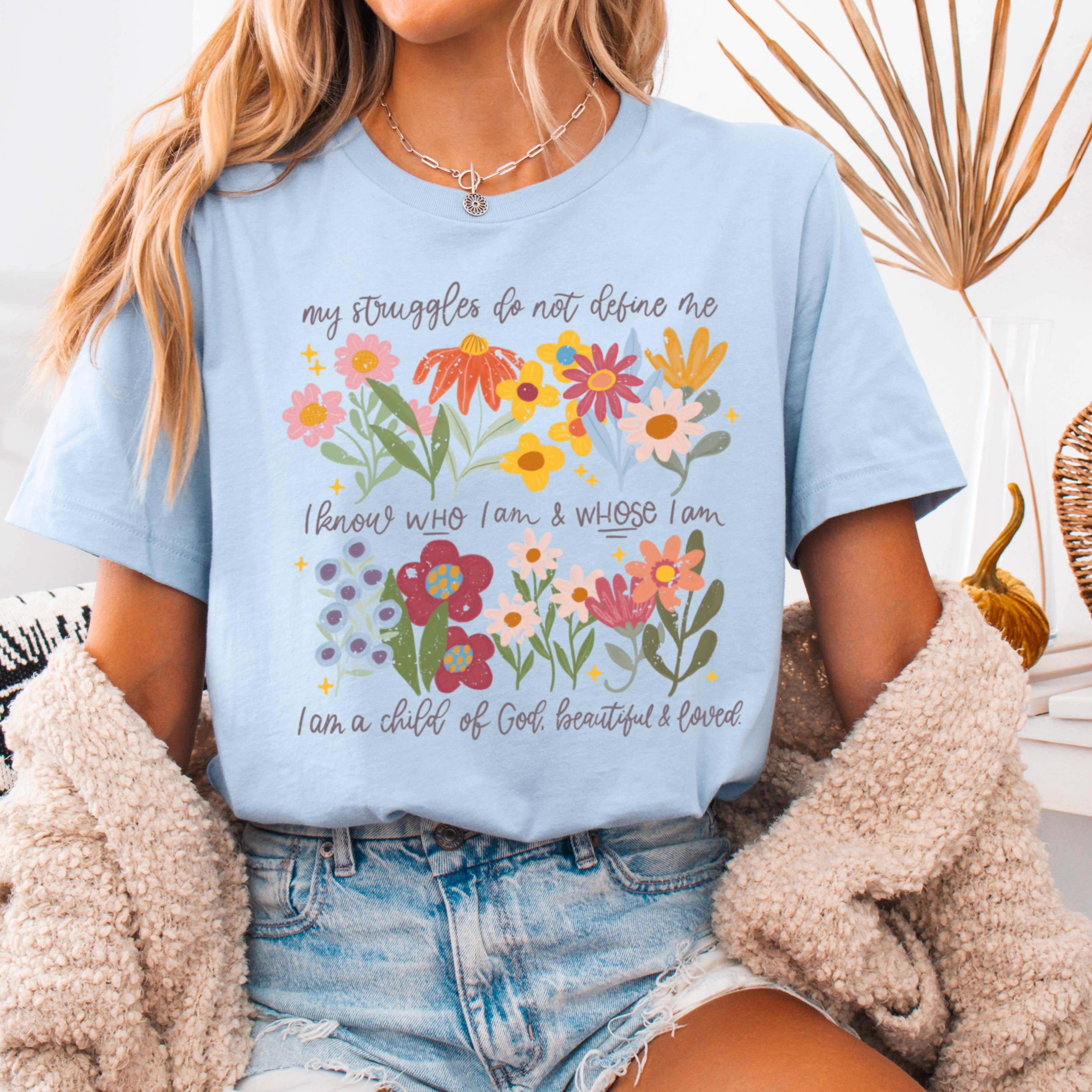 Shoppe SHC – Großhandel T-Shirt (Grafikdruck) – Damen – Christliches Grafikshirt | Damen Grafik-T-Shirt | Gildan22