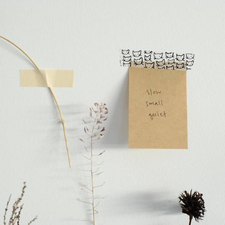 Dozi - Wholesale Washi Tape - Washi Tape - Cats3