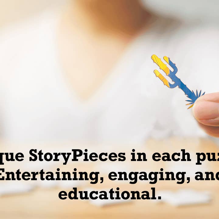 Mongolfiere del New Mexico | Puzzle del New Mexico | 250, 500, 1000 pezzi per la vendita all'ingrosso da parte di Wimberley Puzzle Company