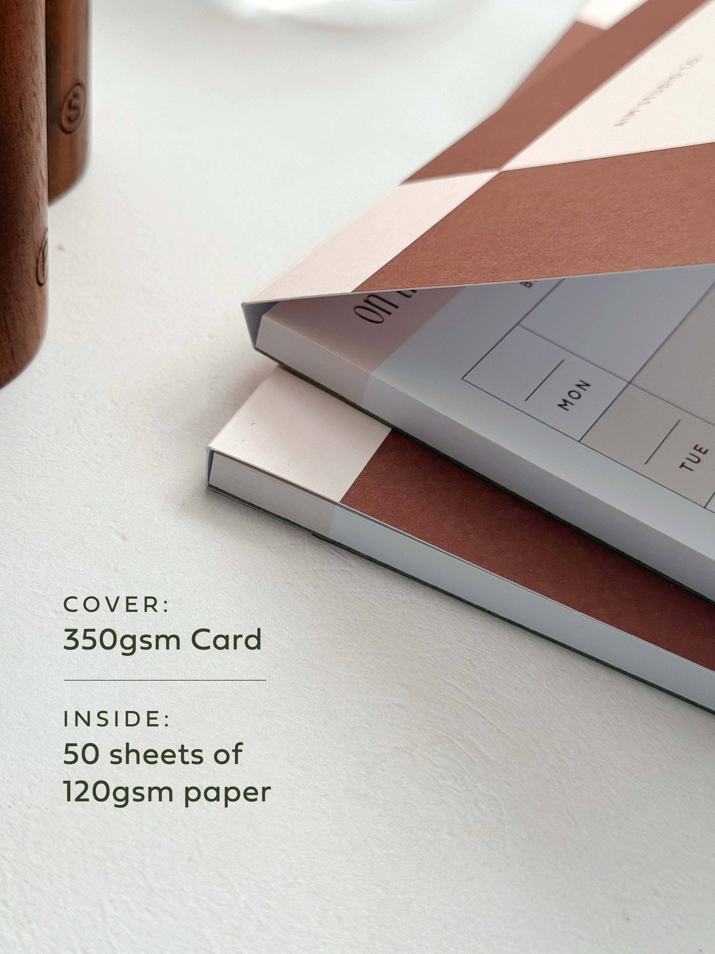 AIM Studio Co – wholesale Notepad – Meal Planner with Perforated Grocery List Notepad4