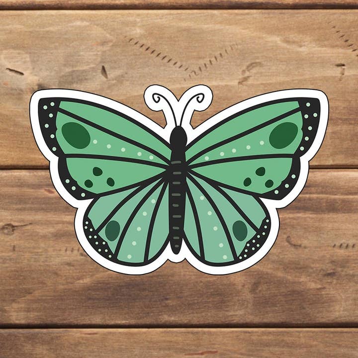 Adhesivo Butterfly Sticker2 para venta al por mayor de C3DAR Design