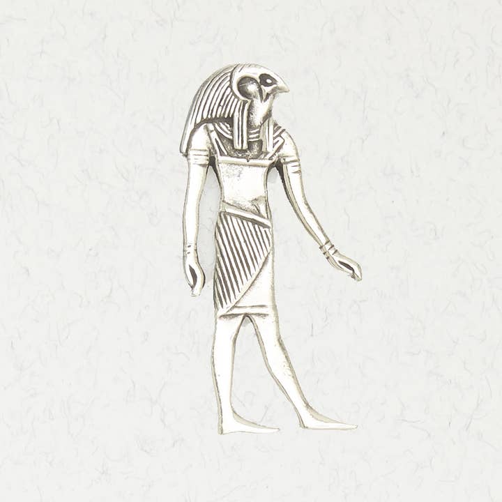 Egyptian Pewter Pendant Necklace - Horus for wholesale by Nirvana LLC