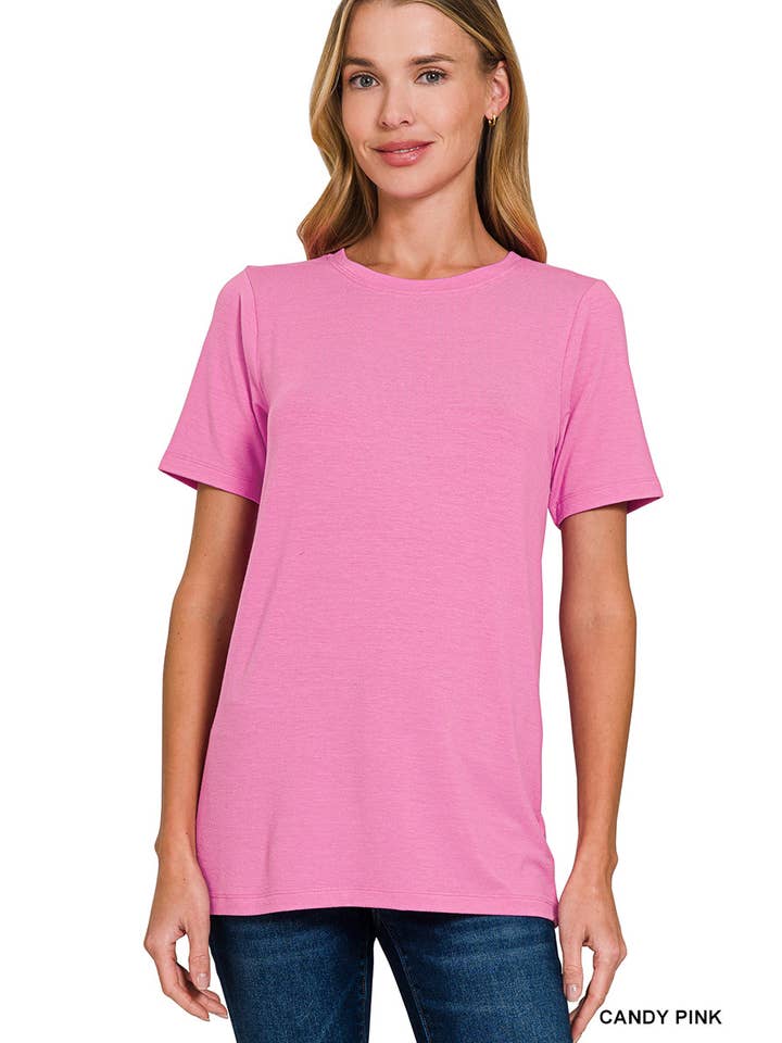 42POPS - Wholesale T-Shirt - Women's - ''.... SHORT SLEEVE ROUND NECK TEE