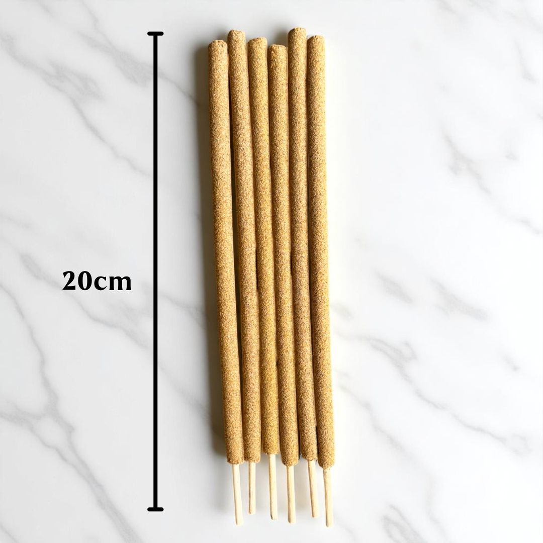 Zoe Artcrafts Corp. – wholesale Rökelse – Rökelse Palo Santo Pinnar Peru 6st naturlig rökelsemeditation13