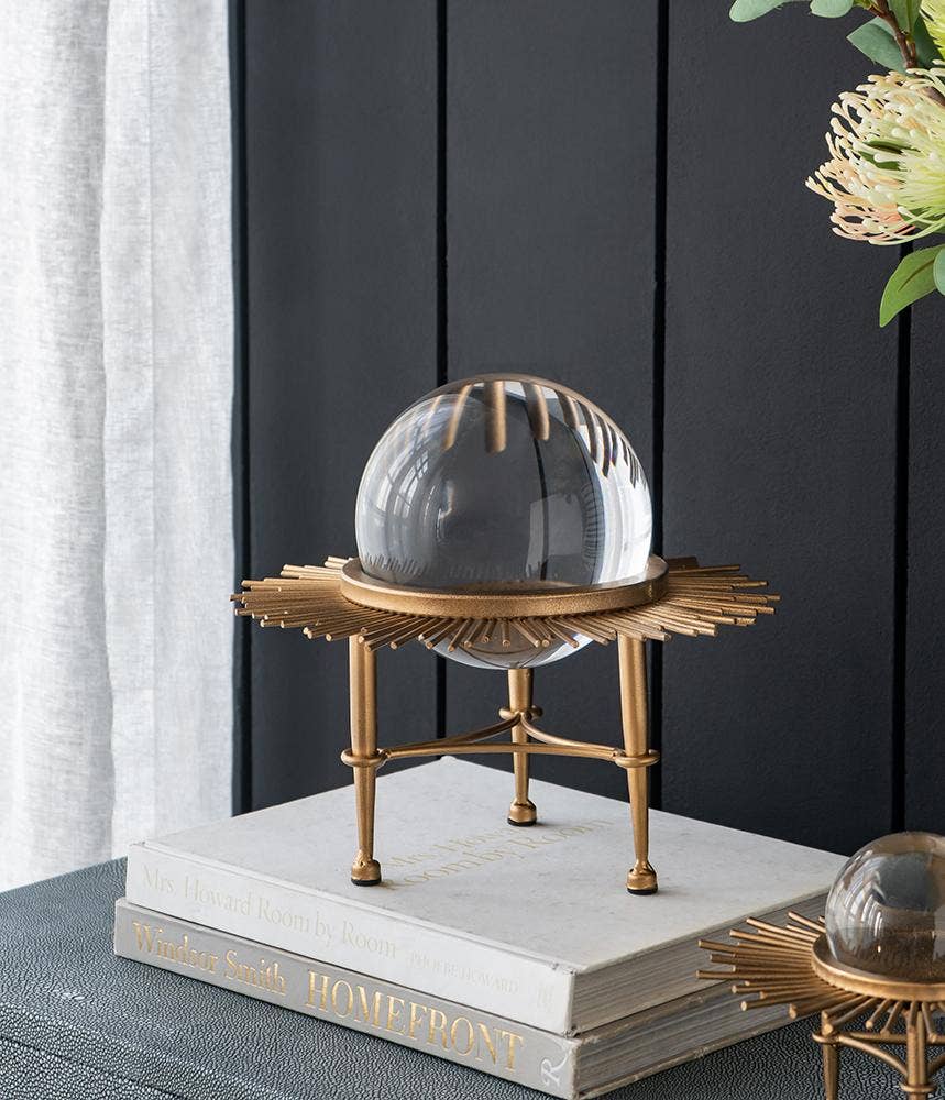 A&B Home Group Inc. - Wholesale Decorative Tabletop Object - S/3 Crystal Ball On Stand15