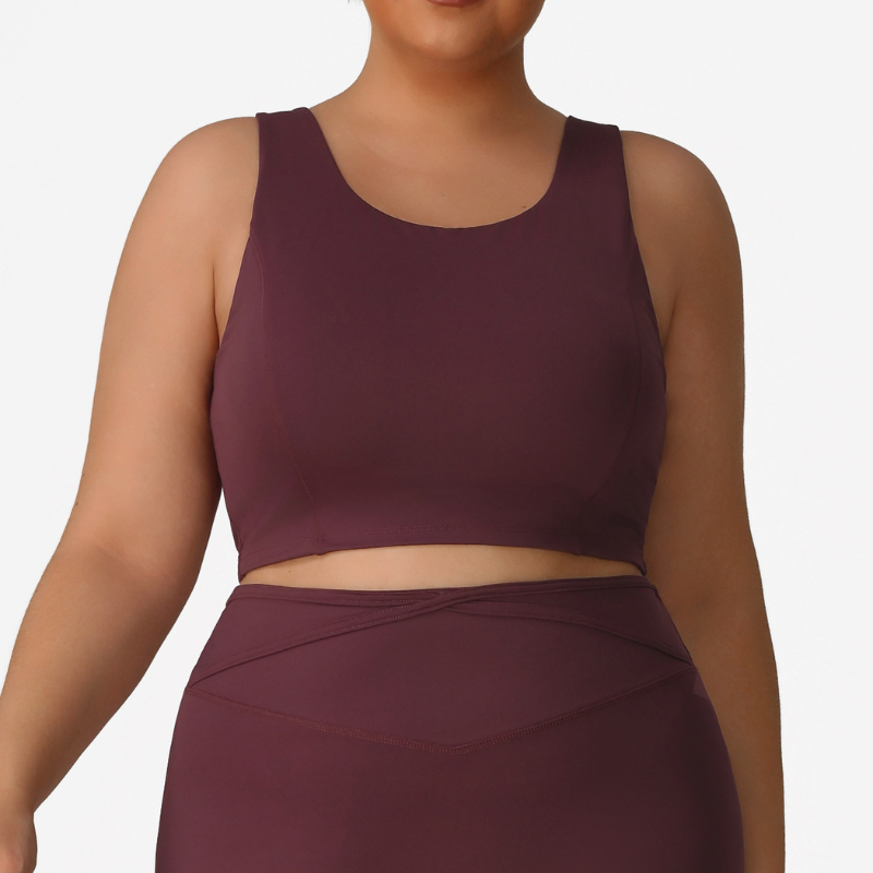 WONDERXFANS - Wholesale Sports Bra - Women's - Women's Plus Size Sports Bra5