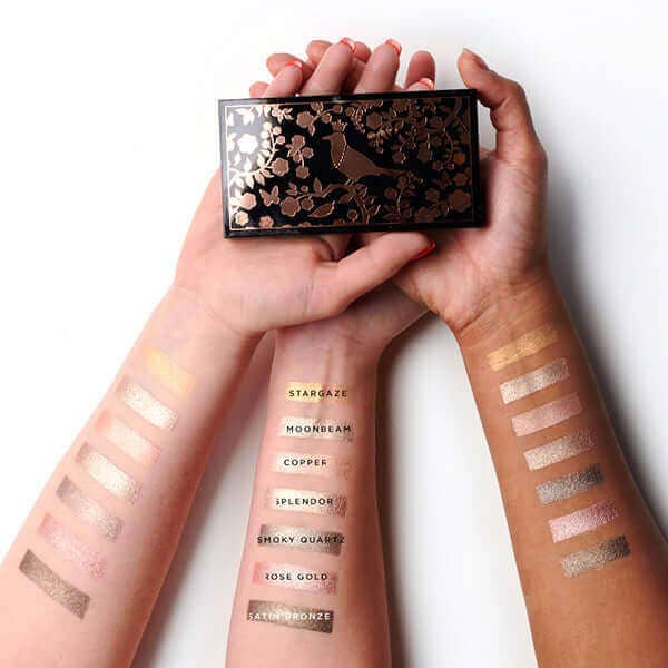 butter LONDON - Wholesale Eyeshadow Palette - Glazen™ Smooth Silk Shadow Palette Mauves2