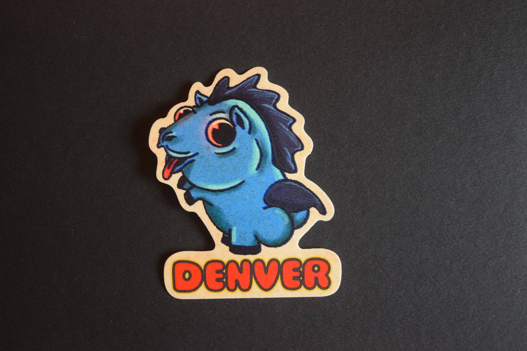 Auberon Design - Wholesale Sticker - Denver Pony Butt Sticker0