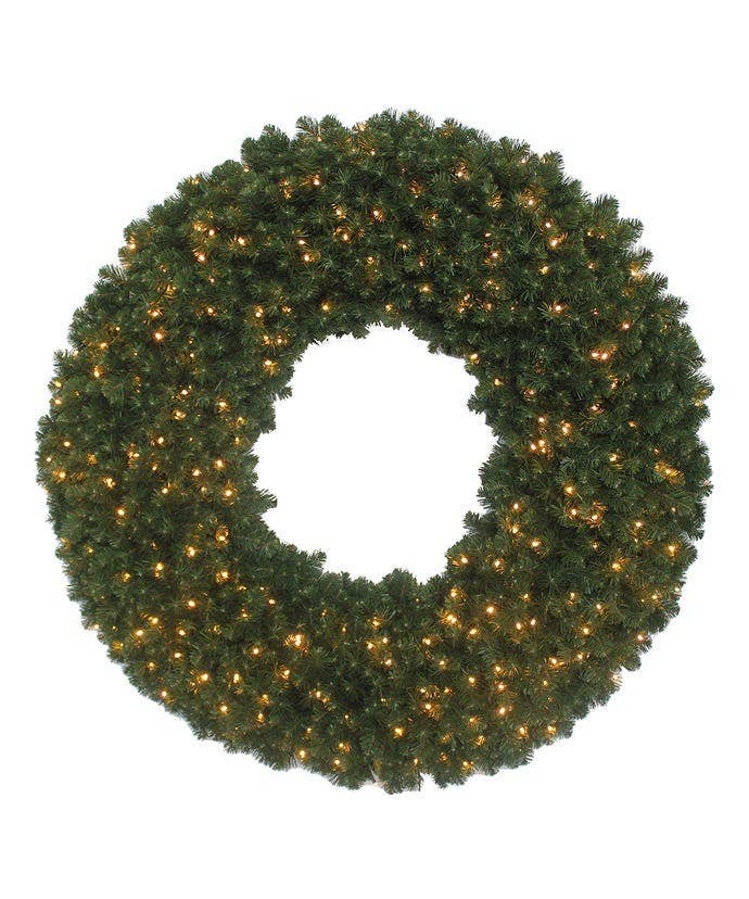 Kurt S. Adler, Inc. - Wholesale Wreath - 60"PRE-LIT COMMERCIAL WREATH2