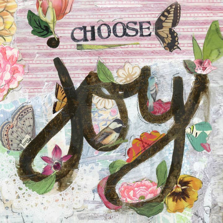 Kelly Rae Roberts - Wholesale Art Print - Choose Joy - Print