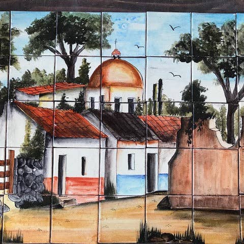 Mexikanskt hus för wholesale av Place of Clay