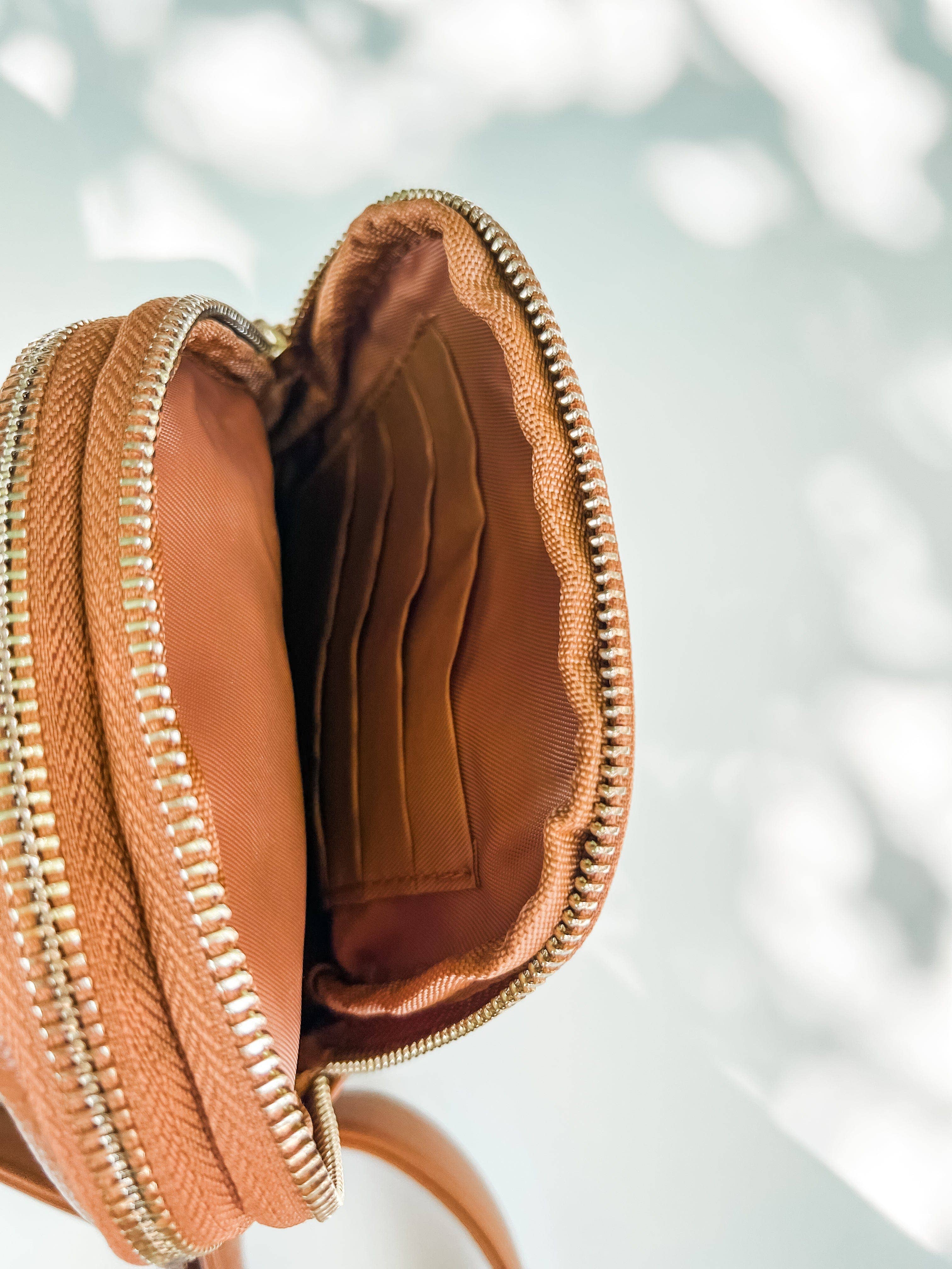 The Little Rose Shop - Wholesale Crossbody Bag - Women's - AMDG Catholic Crossbody Bag9