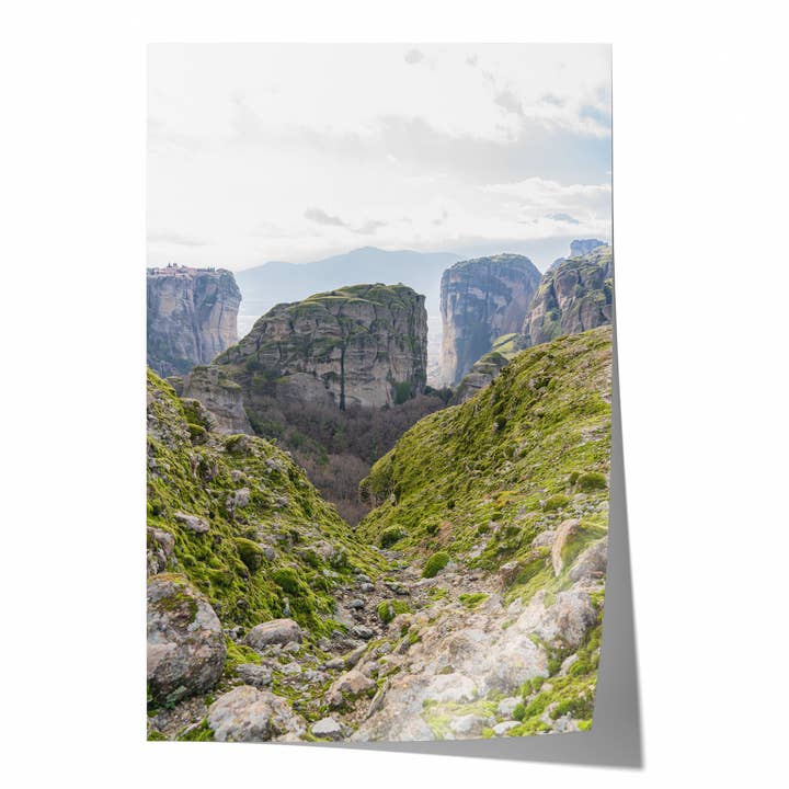 Paisaje de Meteora II | Impresión de Fotografía Artística para venta al por mayor de Natasha Riha Photography