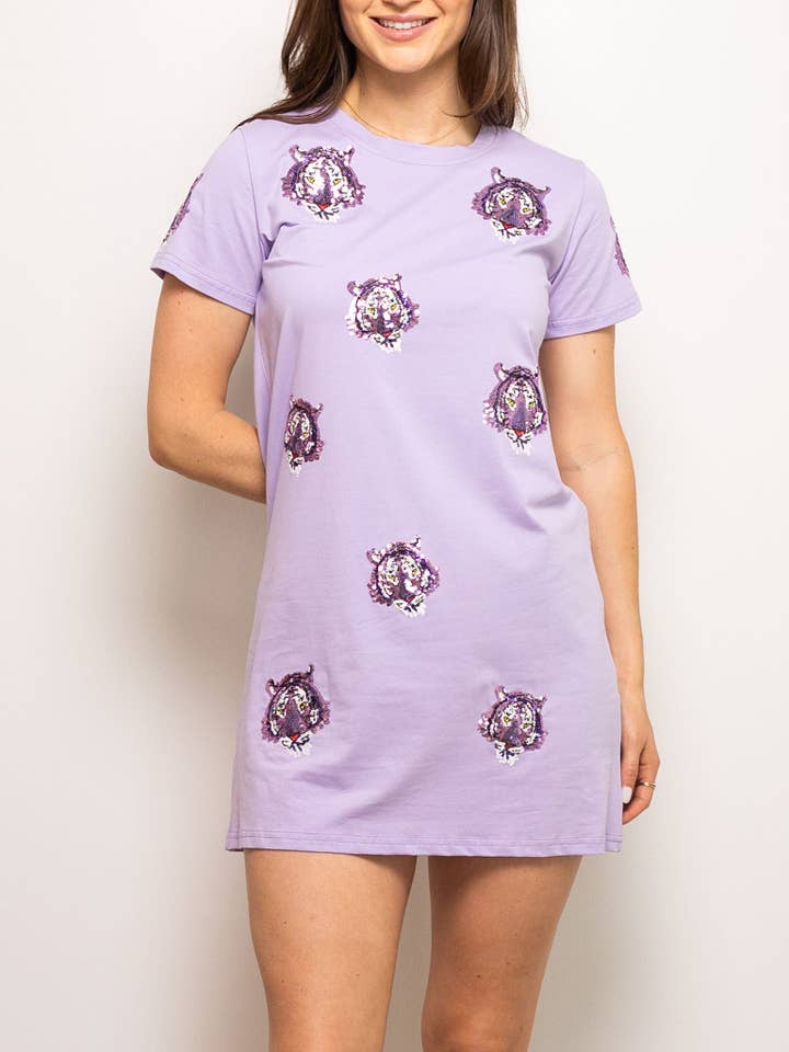 Tiger Takeover Dress for wholesale by Sparkle City