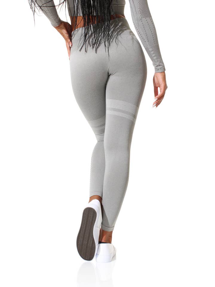 Stark Soul - Wholesale Athletic/Lounge Leggings - Women's - Strong Soul seamless sports leggings, high waist.1