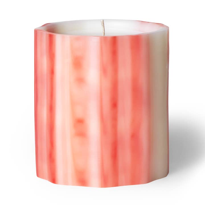 Fleur, récipient en cire de 15 oz pour la vente par Le Feu De L'eau