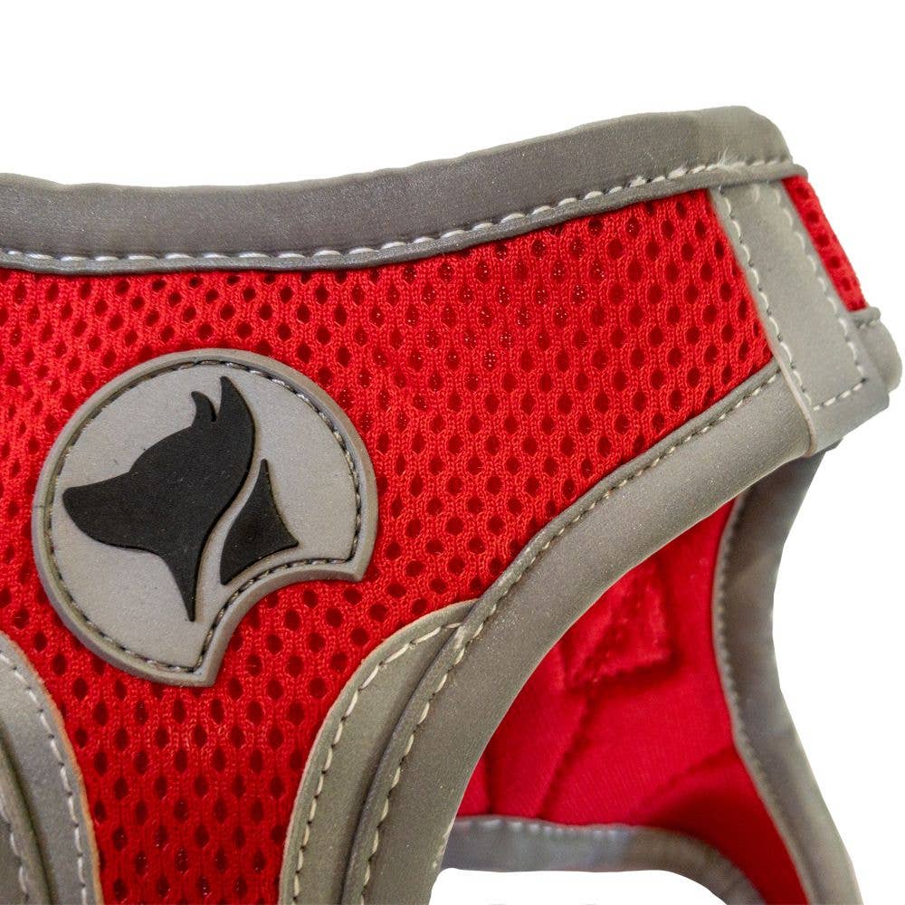 Croci - Wholesale Pet Harness - Dog - Dog harness - Hiking Reflective Red - Crosses1