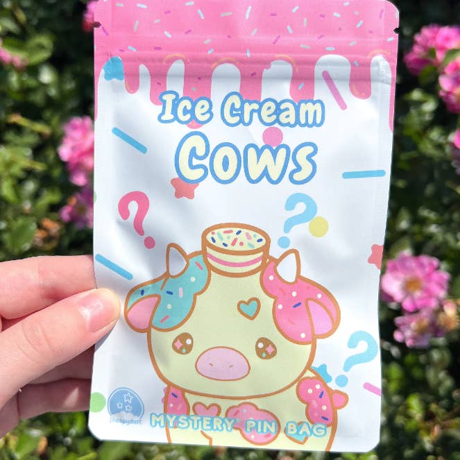 Ice Cream Cow Mystery Pin Bag and other Purchase Wholesale ice cream buckets. Free Returns & Net 60 Terms on Faire trending on Faire.