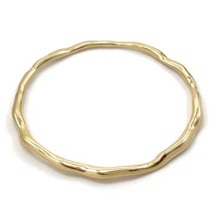Rio Bangle - Gold for wholesale by BIKO