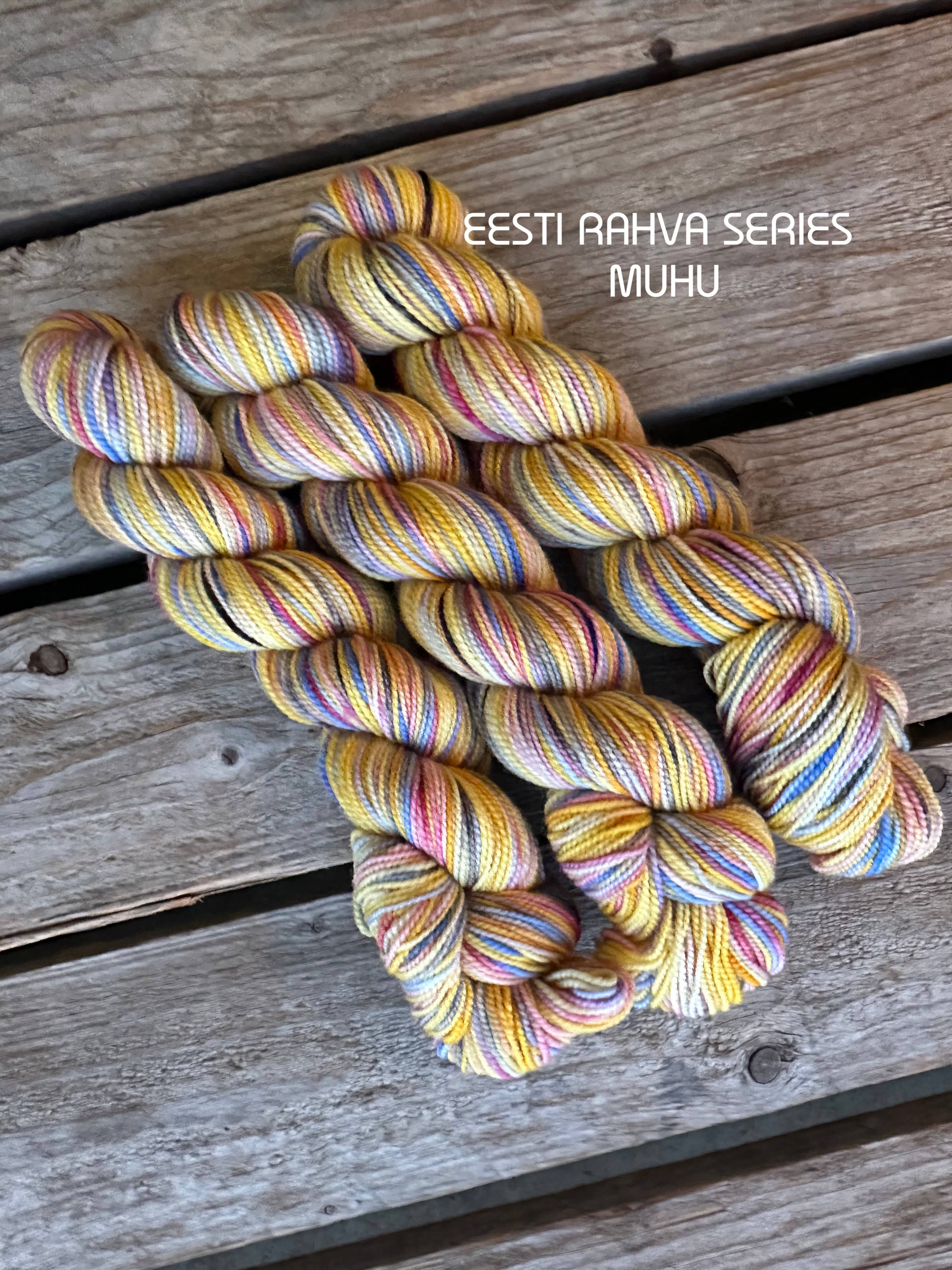 Koigu Wool Designs - Wholesale Yarn - Eesti Rahva (Estonian Folk) Series 2025 - KPPPM20