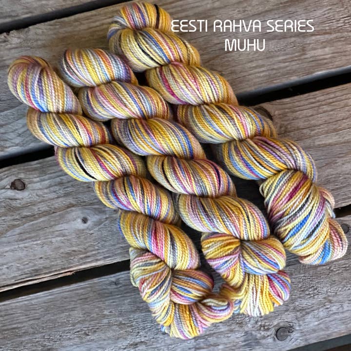 Koigu Wool Designs - Wholesale Yarn - Eesti Rahva (Estonian Folk) Series 2025 - KPPPM20