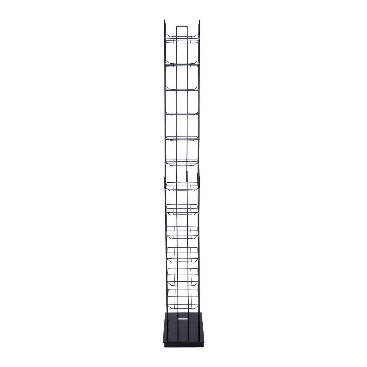 Store Supply Warehouse - Wholesale Retailer Display - Accessories - Floor Standing Cap Rack - 78"H x 10"W x 15-½"D2