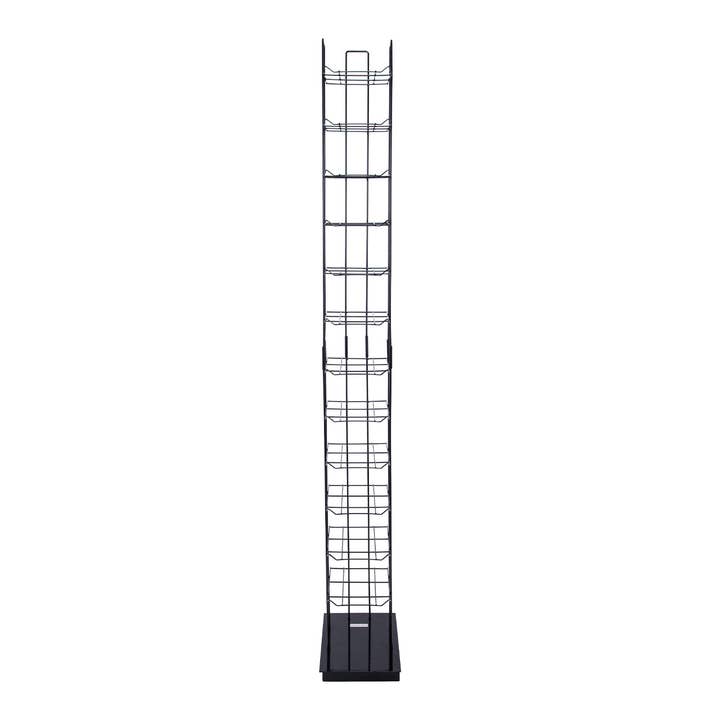 Store Supply Warehouse - Wholesale Retailer Display - Accessories - Floor Standing Cap Rack - 78"H x 10"W x 15-½"D2