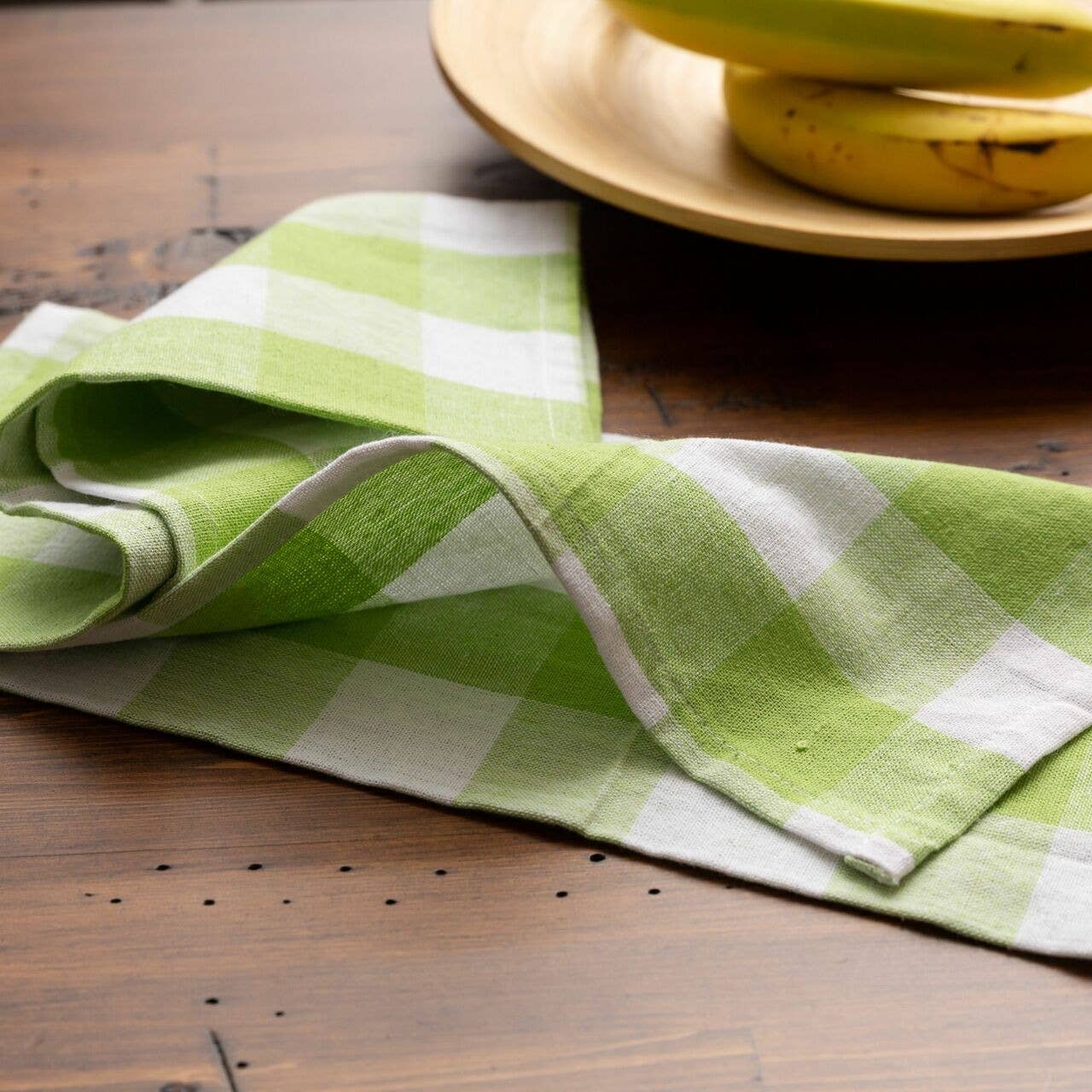 Fabstyles - Venta al por mayor Paños de cocina - Fabstyles Country Check - Juego de 4 paños de cocina de algodón23