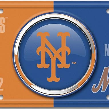 Signs 4 Fun - Vendita all'ingrosso Cartelli - Targhe - New York Mets Bullseye