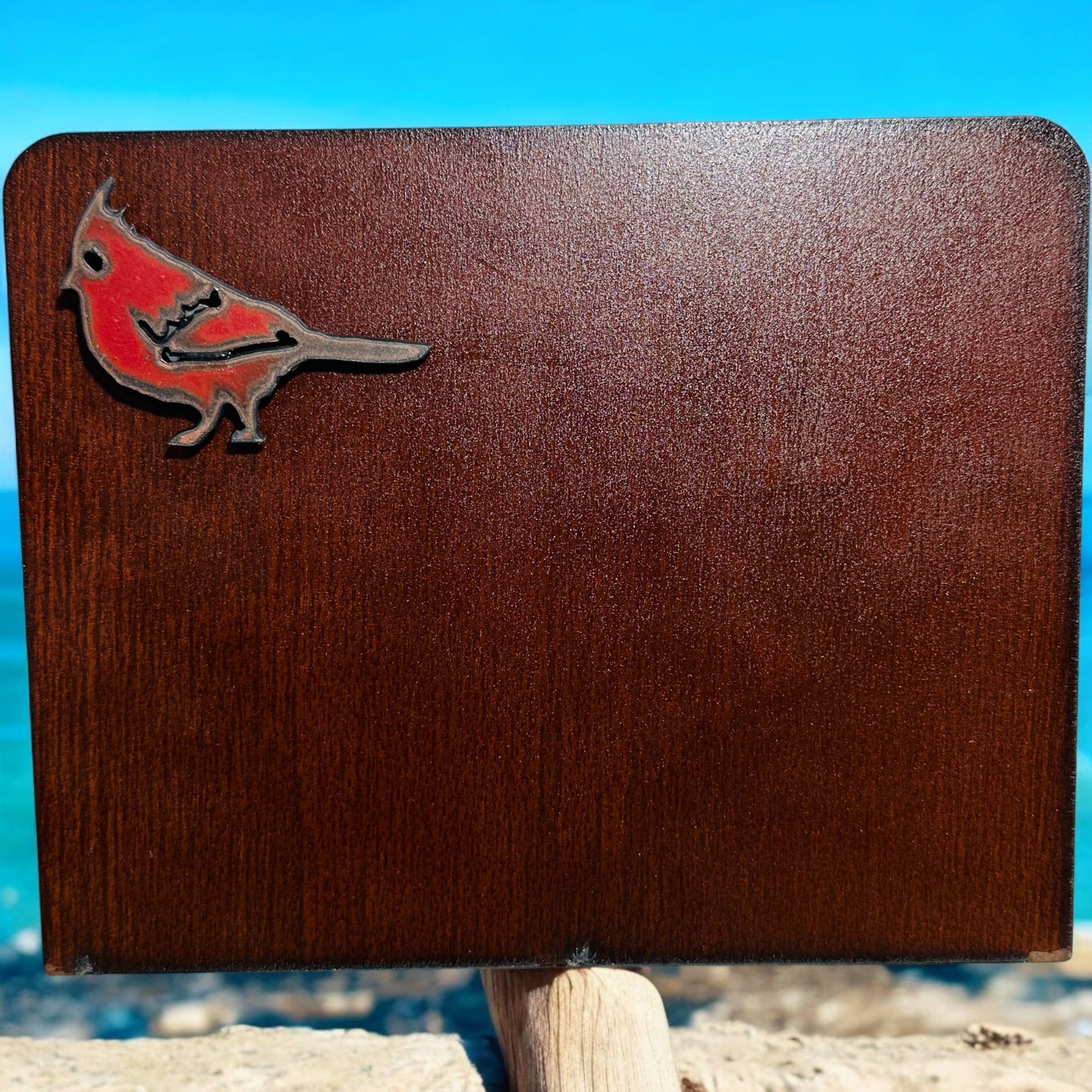 Iron Jewel - Vendita all'ingrosso Cornice portafoto - Cornice per foto cardinale riciclare natura giardino carino regalo in metallo0