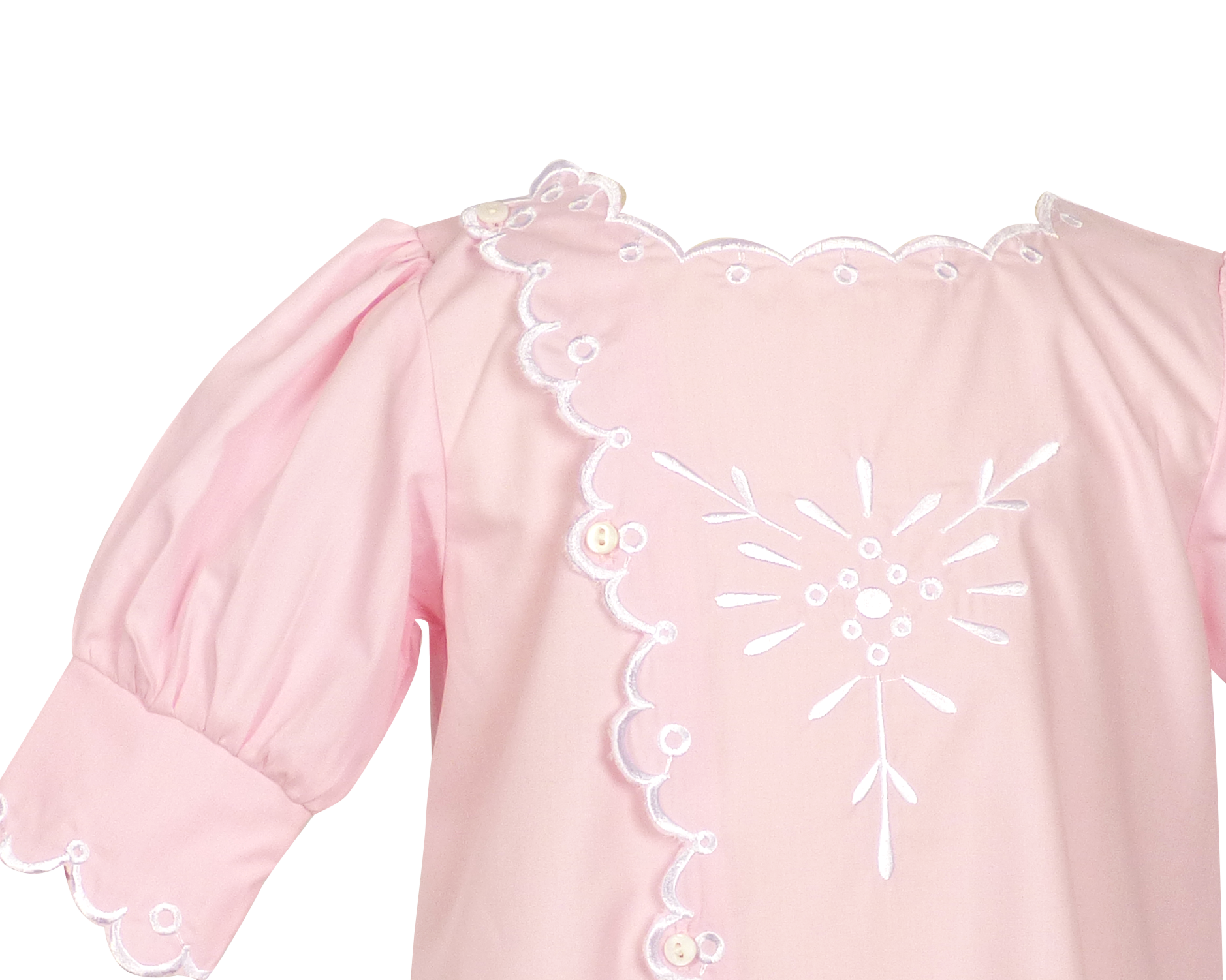 The Yellow Lamb - Venta al por mayor Pijamas para bebés - Bebé - Vestido de día Cora1